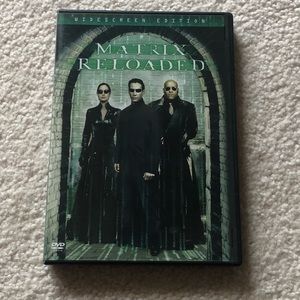 Matrix Reloaded DVD